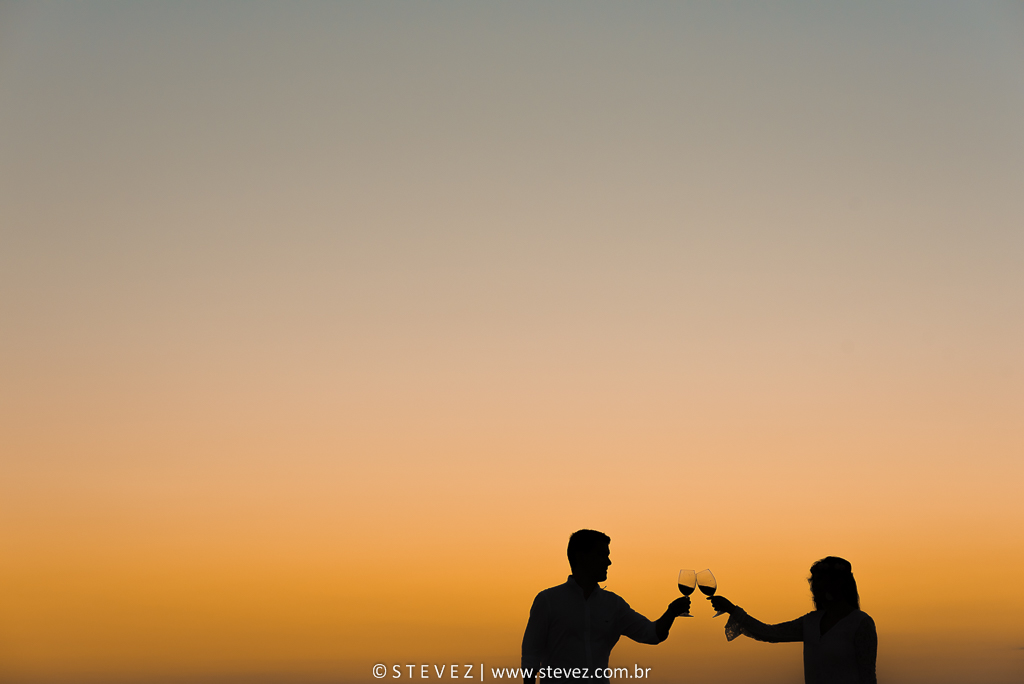 ensaio pre wedding em buzios por do sol