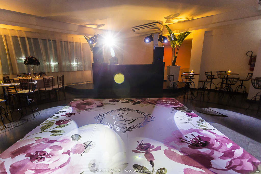 decoração circulo militar da praia vermelha