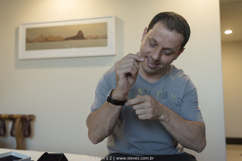 making of do noivo Hotel Hilton Copacabana