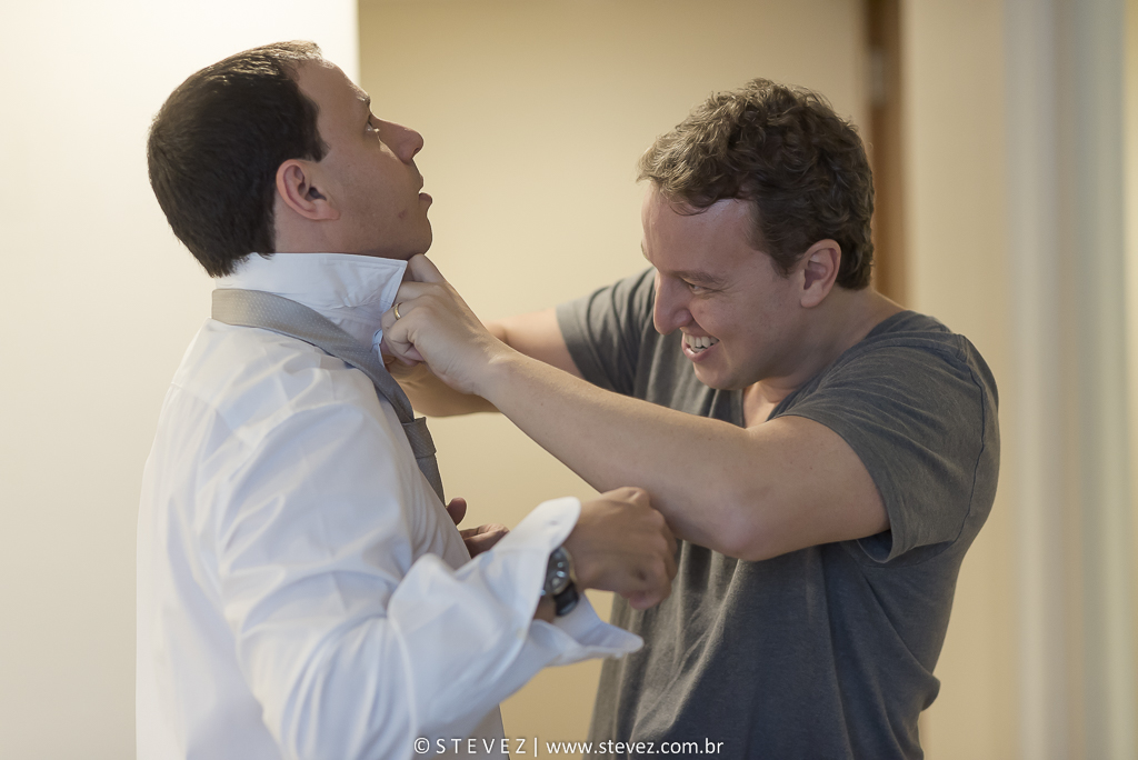 making of do noivo Hotel Hilton Copacabana