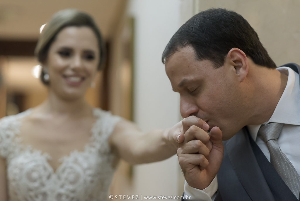 foto noivos sem se ver