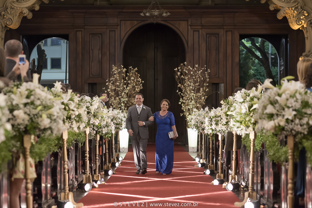 cerimônia Igreja São Francisco de Paula