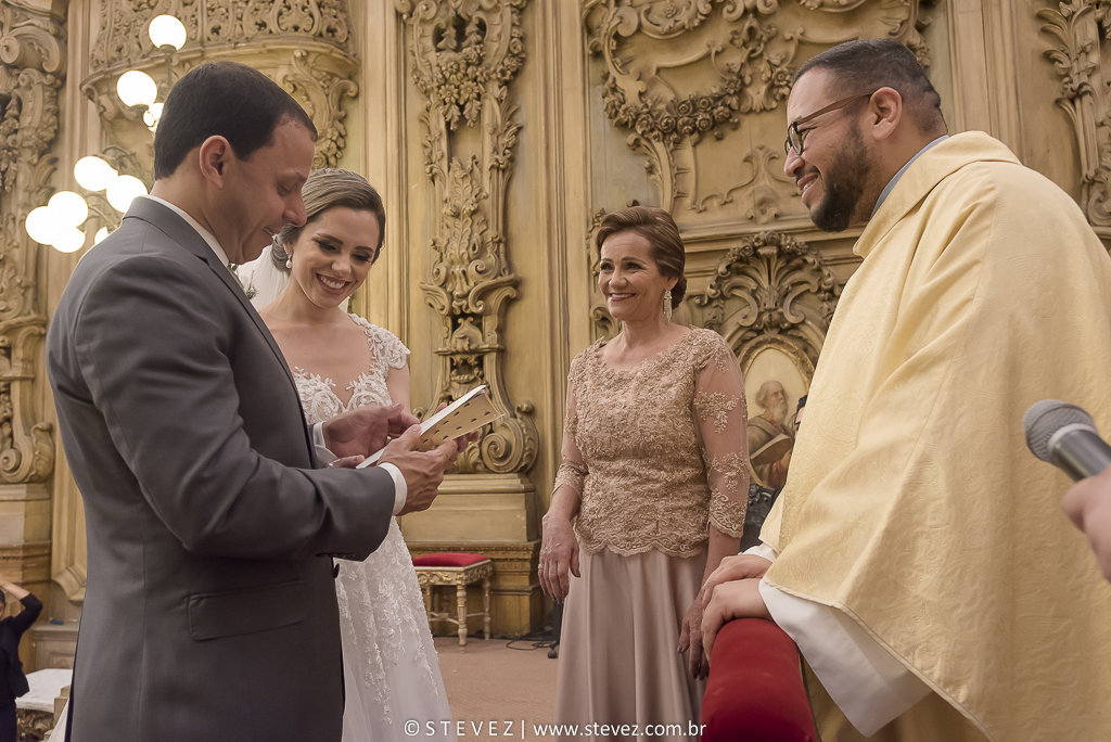 cerimônia Igreja São Francisco de Paula