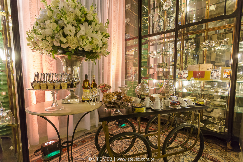 decoração confeitaria colombo