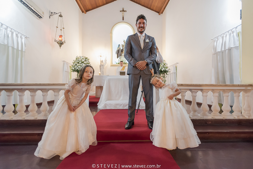 cerimônia Capela Pequena Cruzada