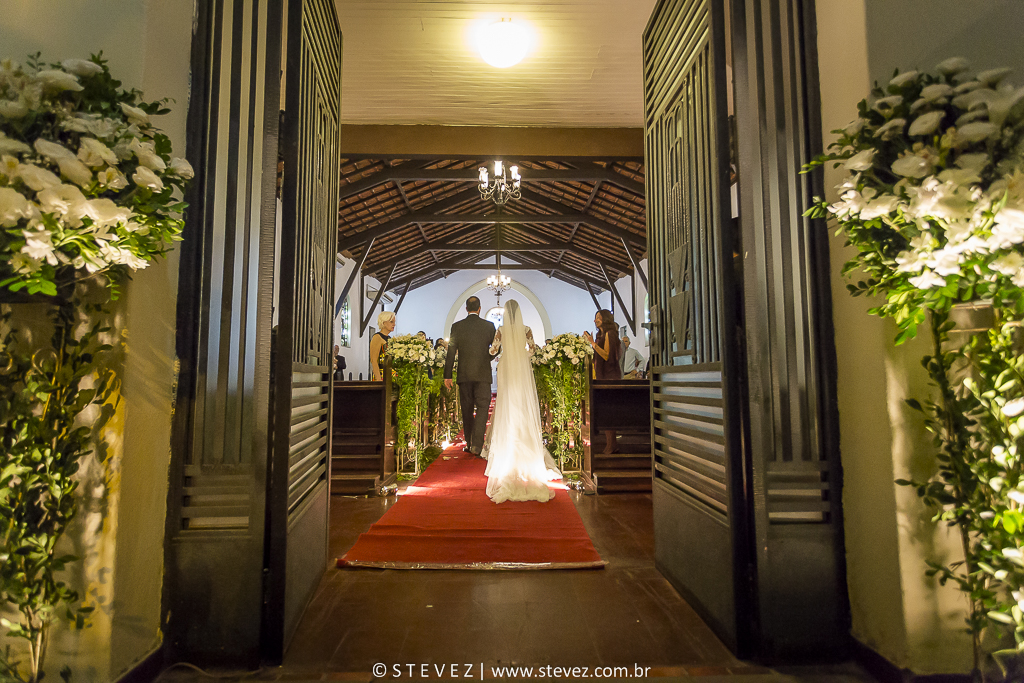 cerimônia Capela Pequena Cruzada