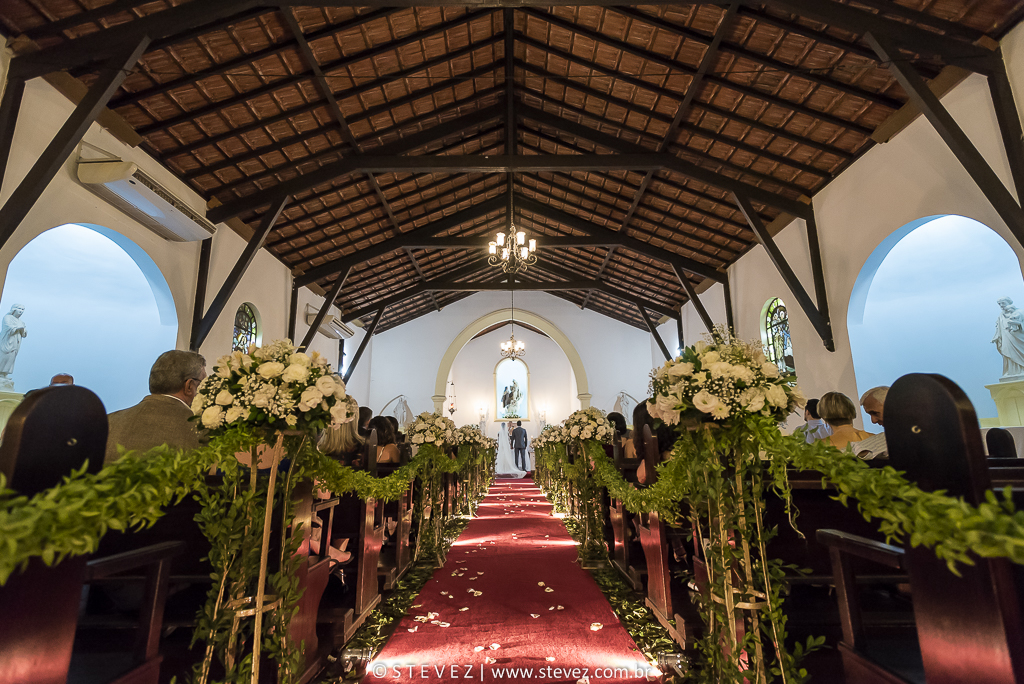 cerimônia Capela Pequena Cruzada