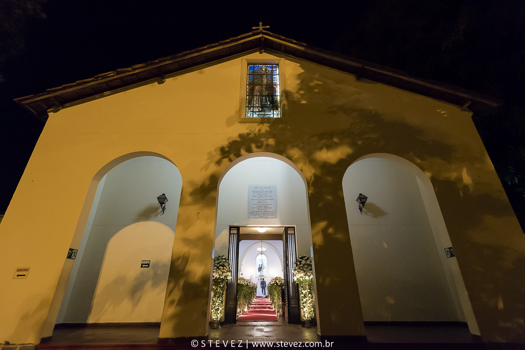 cerimônia Capela Pequena Cruzada