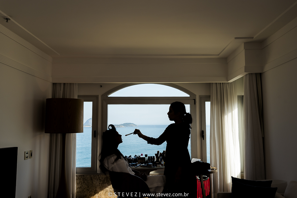 making of da noiva hotel sofitel