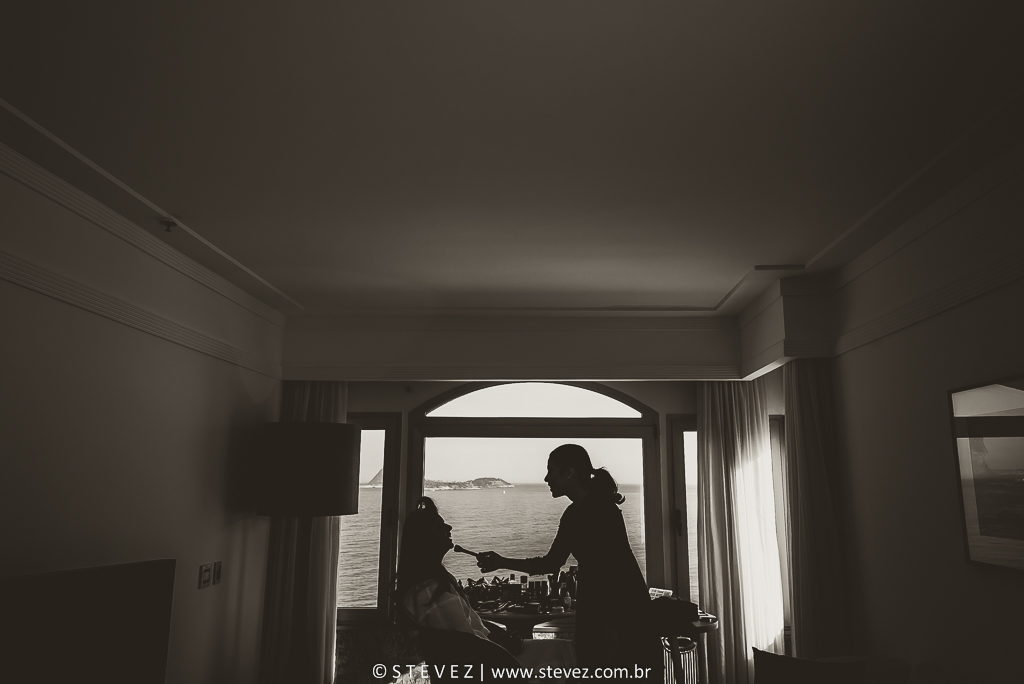 making of da noiva hotel sofitel