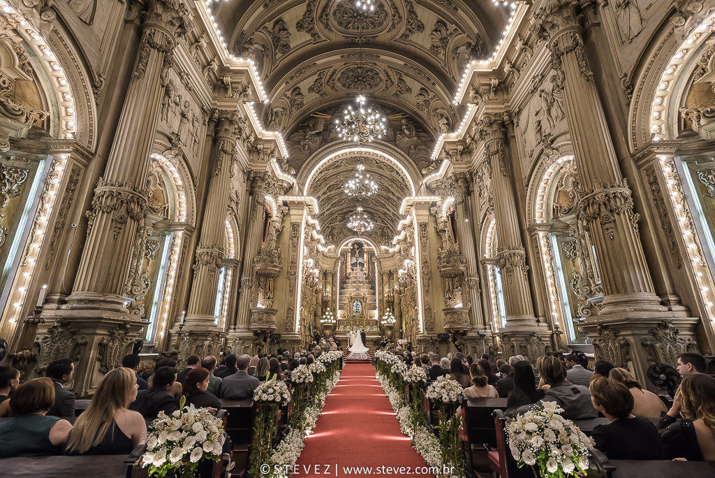 cerimônia Igreja São Francisco de Paula