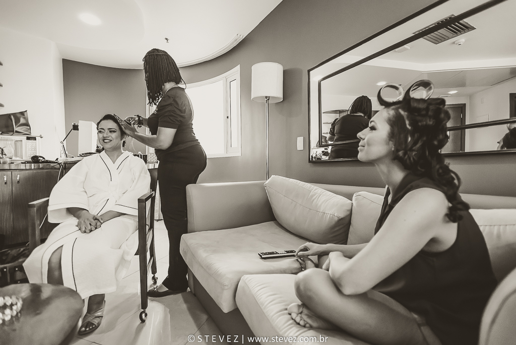 making of da noiva sheraton barra