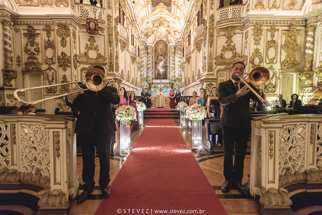 cerimônia Igreja Nossa Senhora do Carmo da Antiga Sé