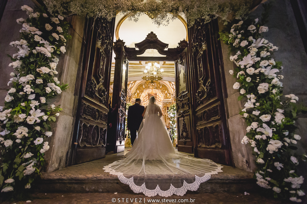 cerimônia Igreja Nossa Senhora do Carmo da Antiga Sé