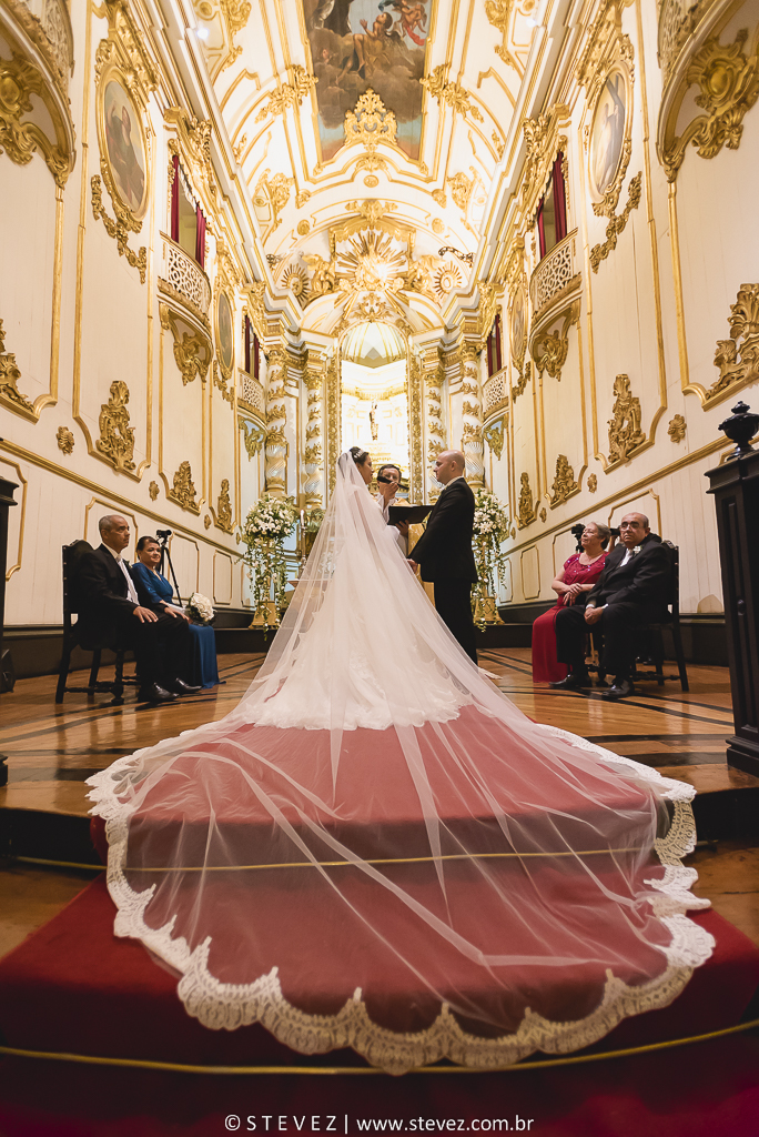 cerimônia Igreja Nossa Senhora do Carmo da Antiga Sé