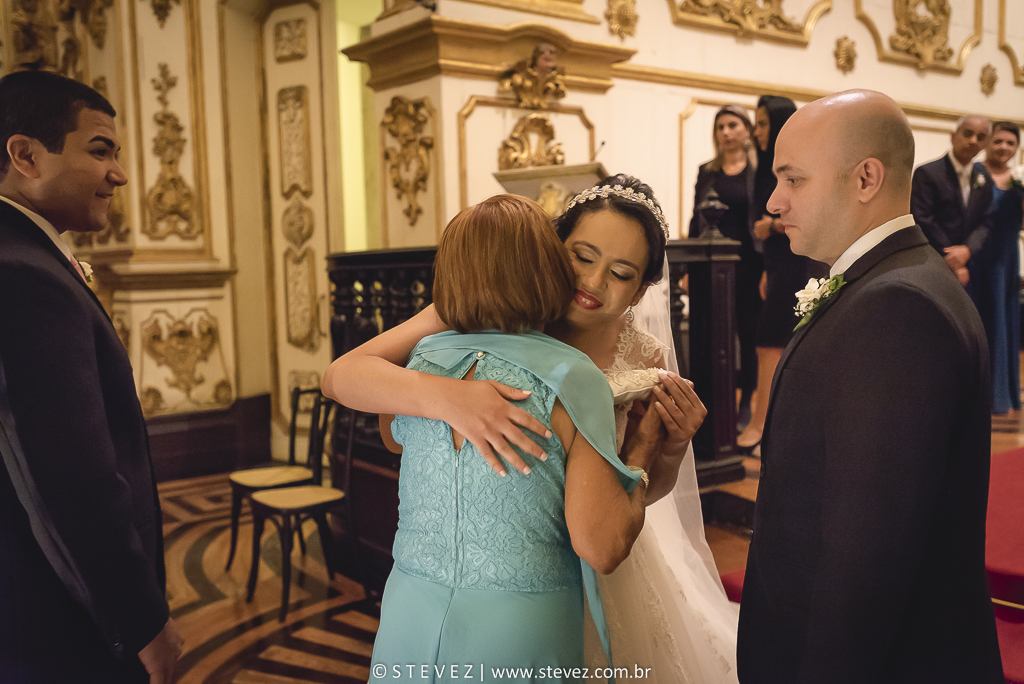 cerimônia Igreja Nossa Senhora do Carmo da Antiga Sé
