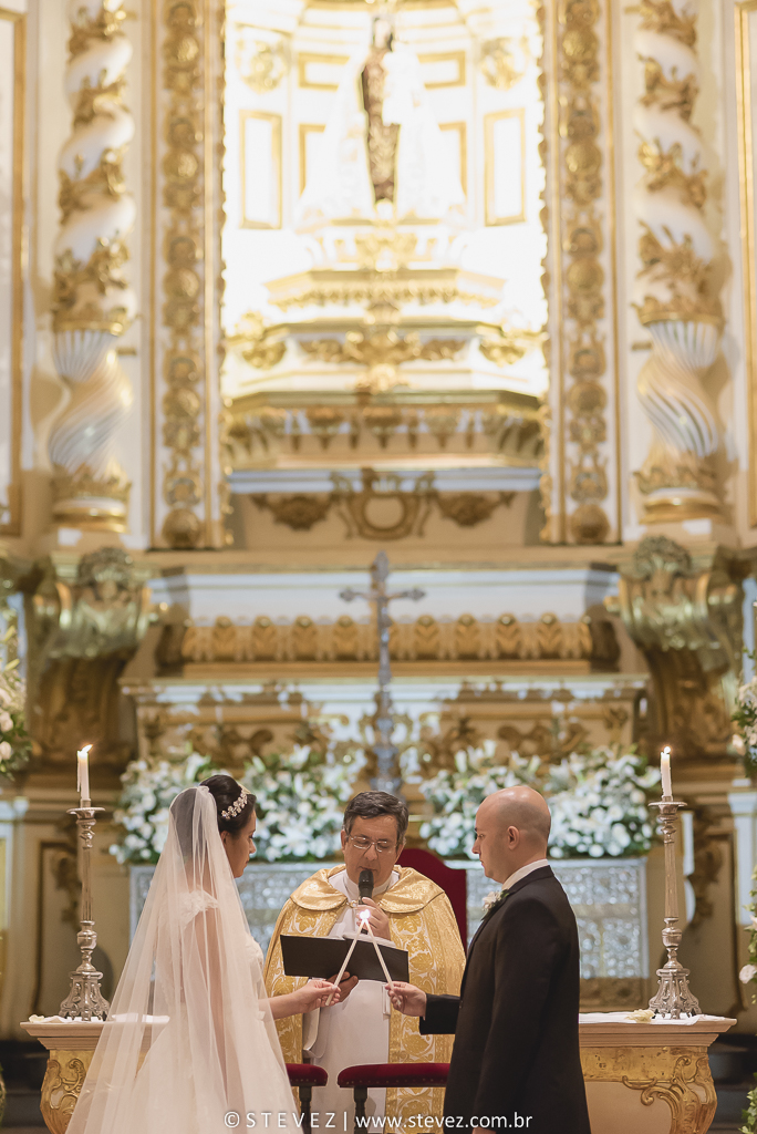 cerimônia Igreja Nossa Senhora do Carmo da Antiga Sé