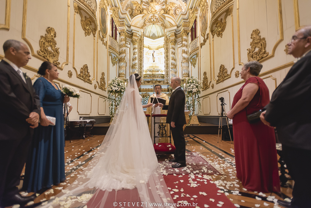 cerimônia Igreja Nossa Senhora do Carmo da Antiga Sé