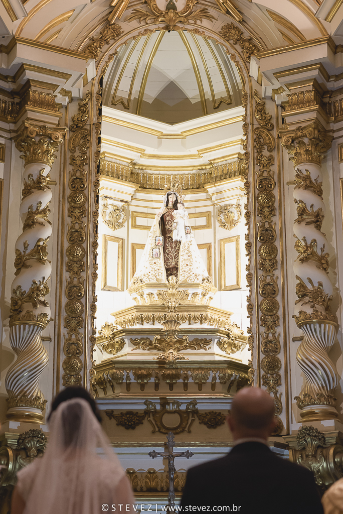 cerimônia Igreja Nossa Senhora do Carmo da Antiga Sé