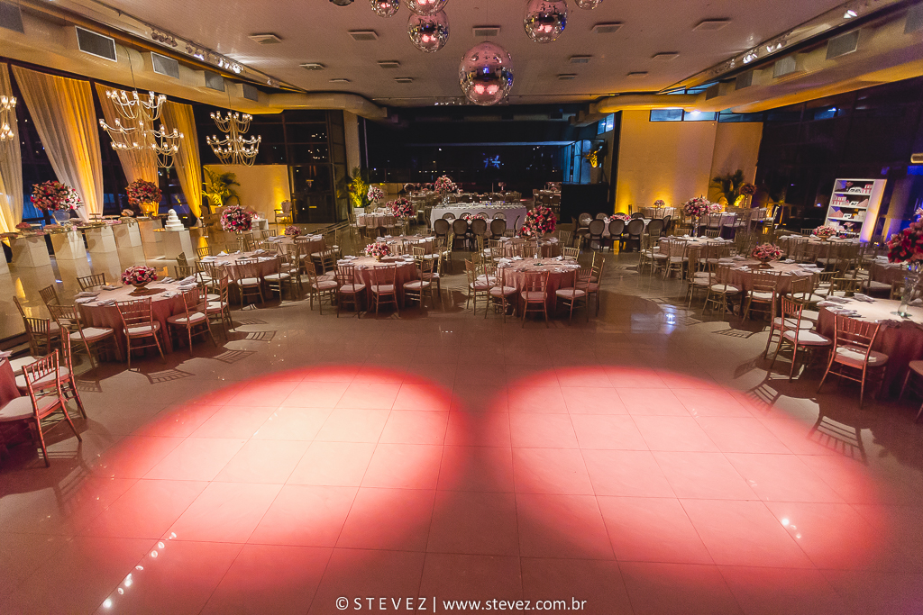 decoração Clube da Aeronáutica