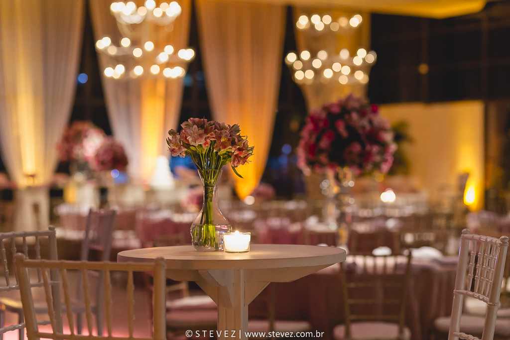 decoração Clube da Aeronáutica