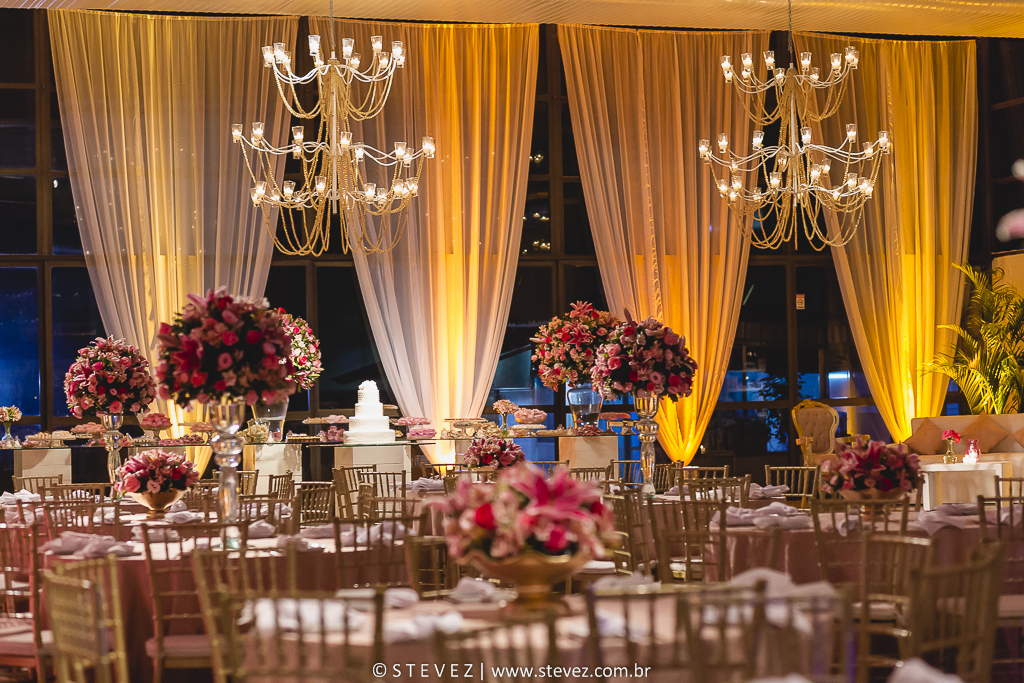 decoração Clube da Aeronáutica