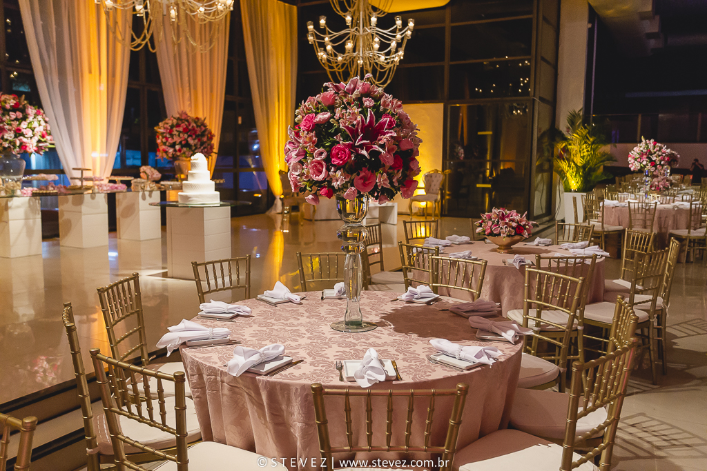 decoração Clube da Aeronáutica