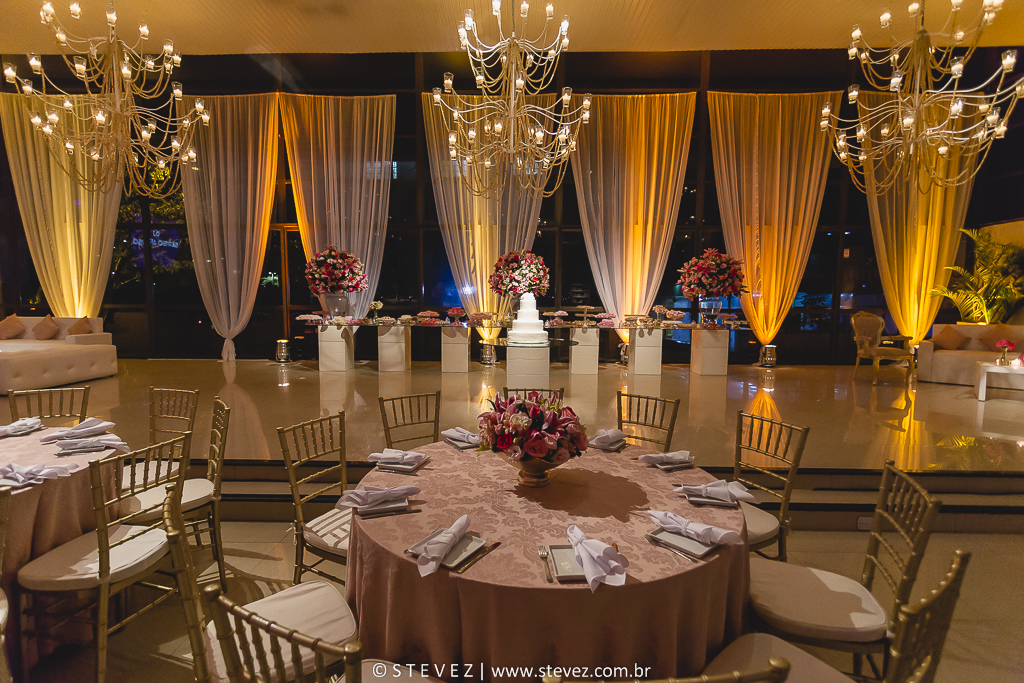 decoração Clube da Aeronáutica