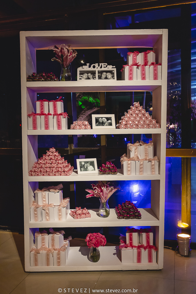 decoração Clube da Aeronáutica