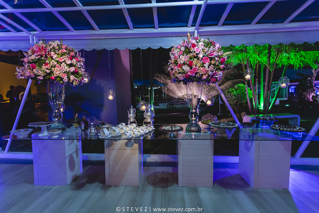 decoração Clube da Aeronáutica