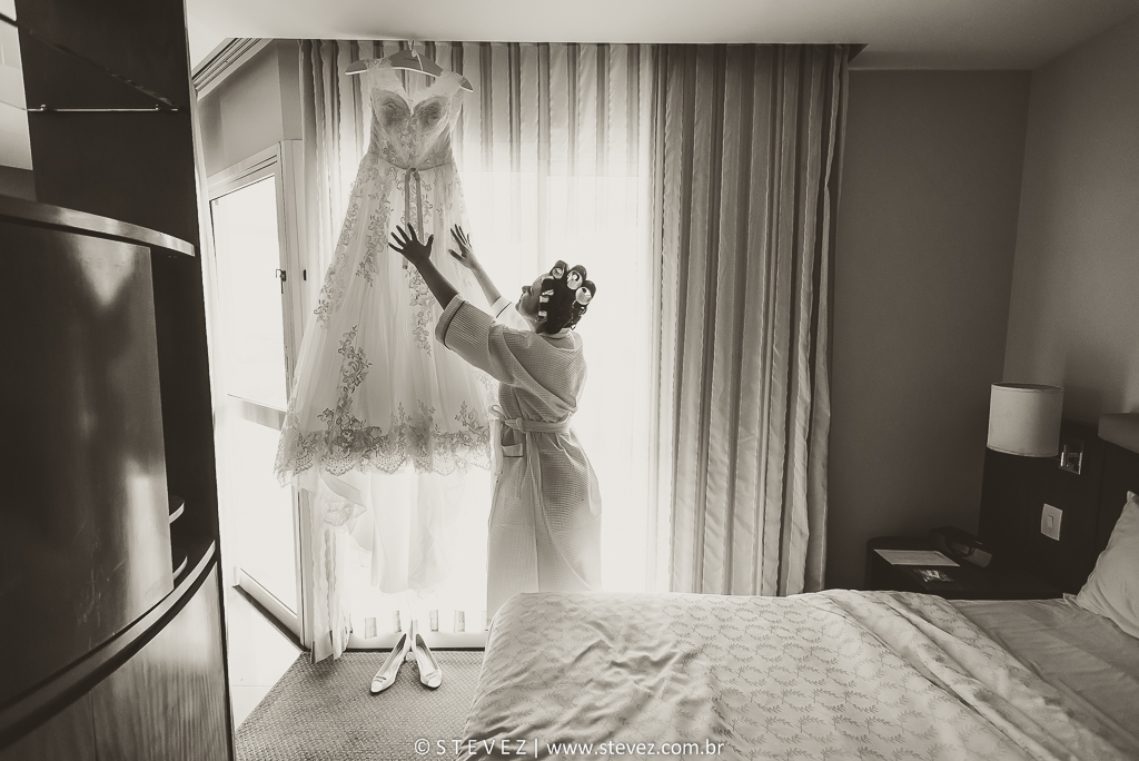 making of da noiva sheraton barra