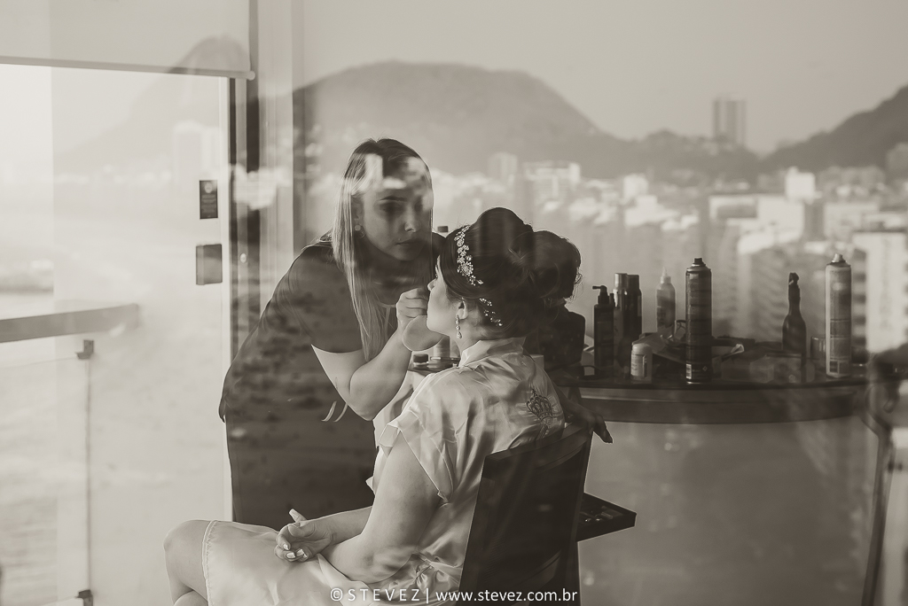 making of da noiva Rio Othon Palace Copacabana