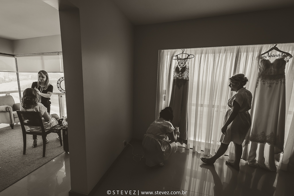 making of da noiva Rio Othon Palace Copacabana