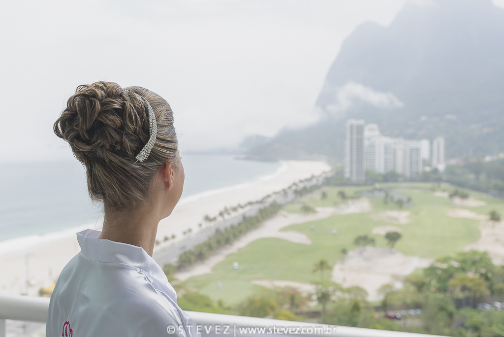 making of da noiva Royal Tulip São Conrado