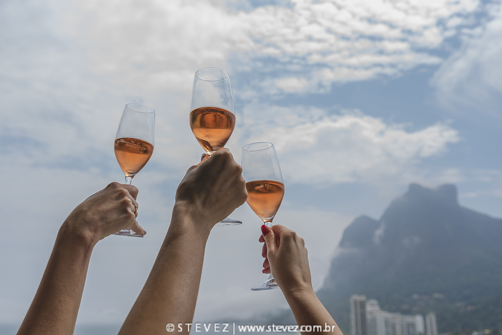 making of da noiva Royal Tulip São Conrado