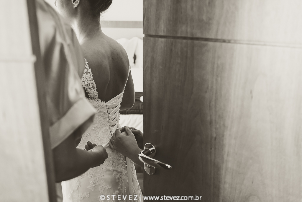 making of da noiva Royal Tulip São Conrado