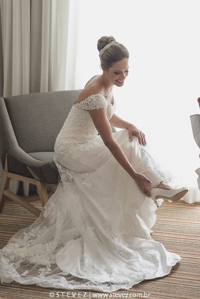 making of da noiva Royal Tulip São Conrado