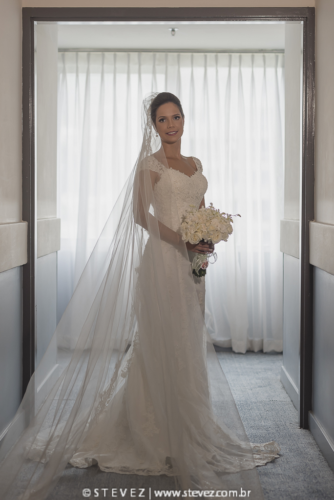 making of da noiva Royal Tulip São Conrado
