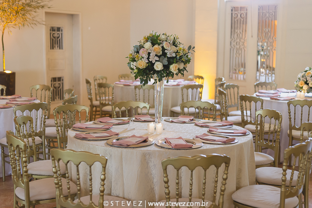 decoração capela santa ignez