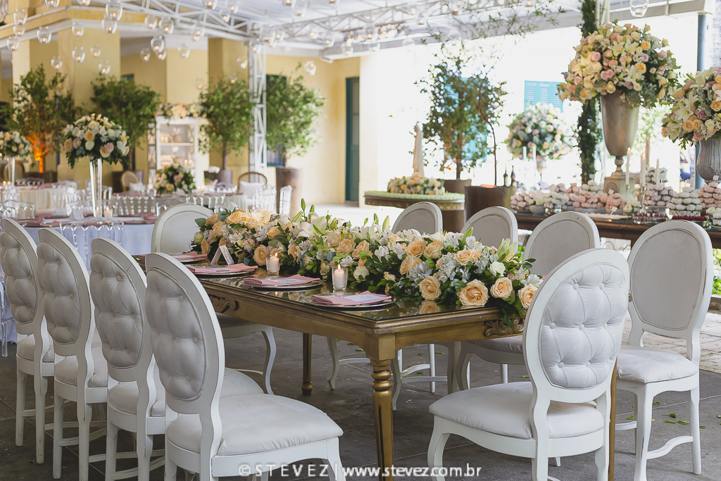 decoração capela santa ignez