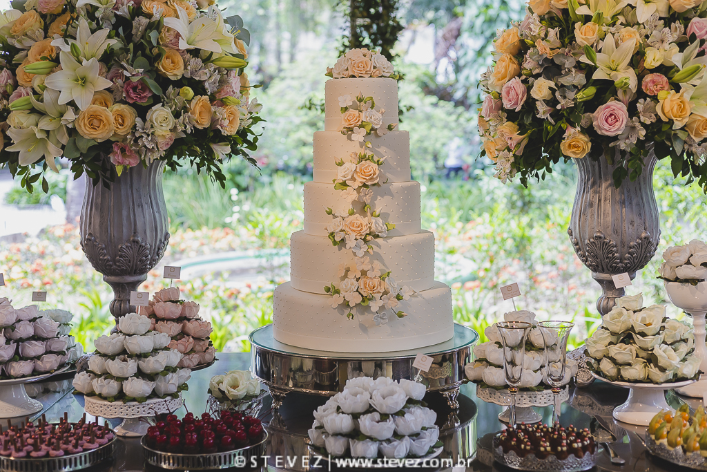 decoração capela santa ignez