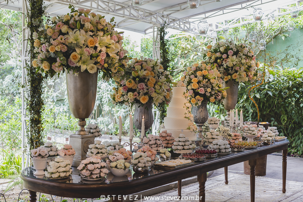 decoração capela santa ignez