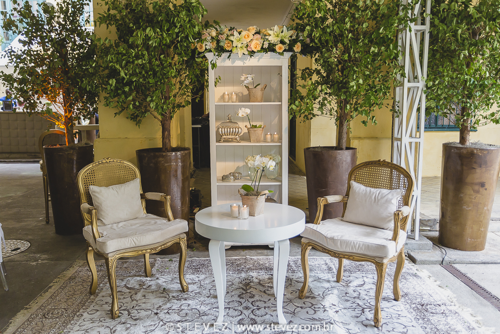 decoração capela santa ignez