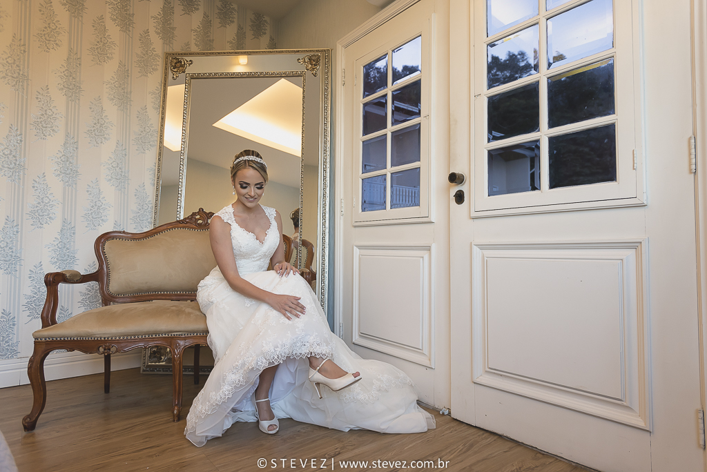 making of da noiva mansão da colina