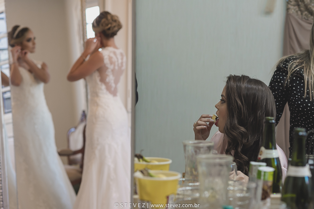 making of da noiva mansão da colina