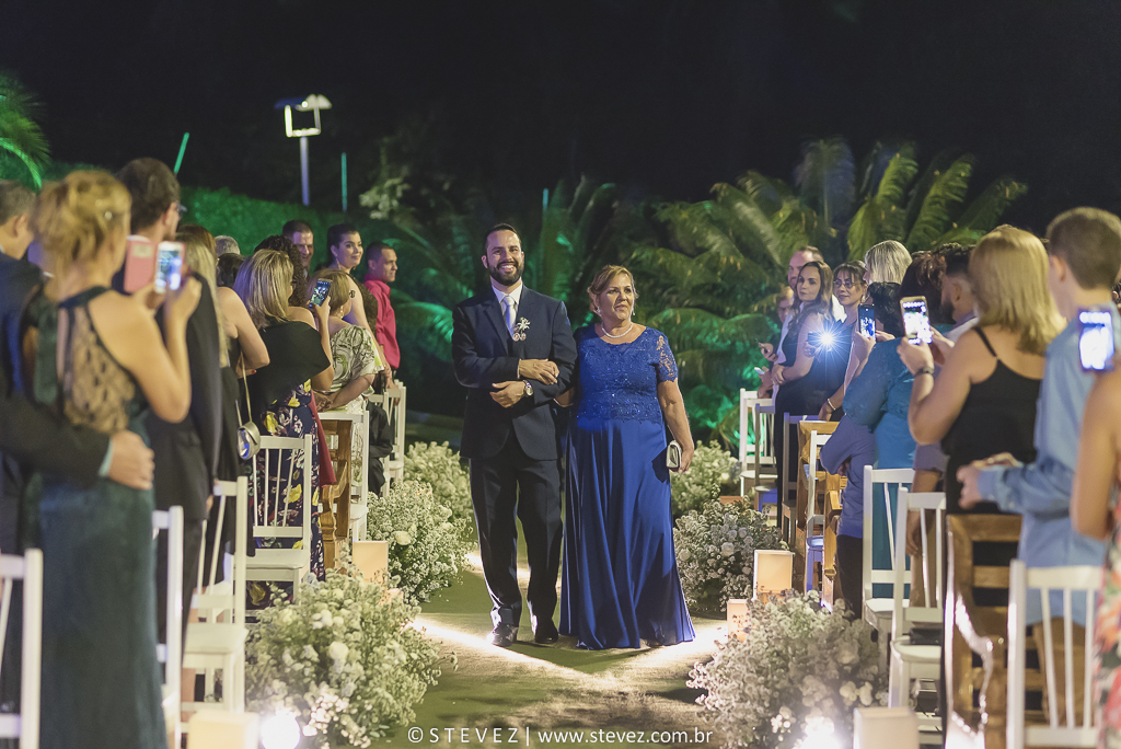 cerimônia mansão da colina