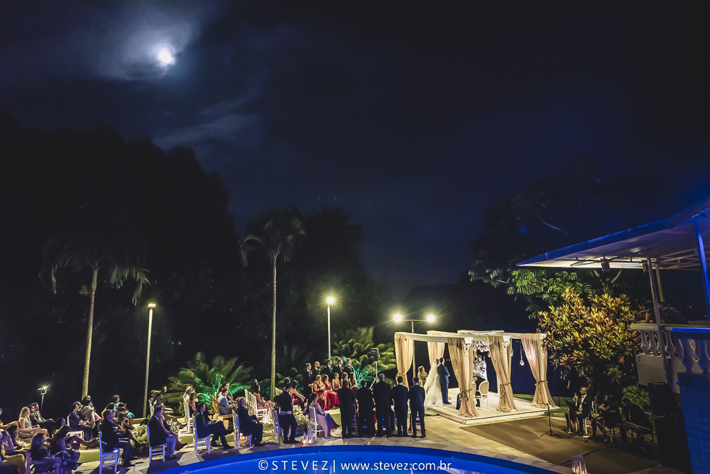 cerimônia mansão da colina