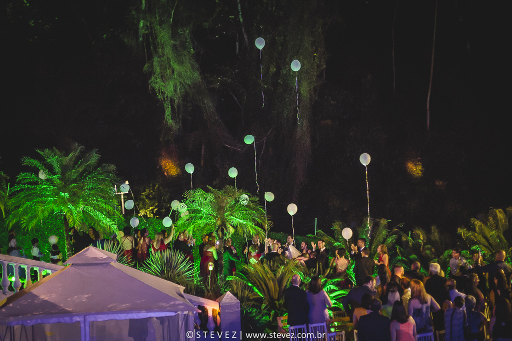 cerimônia mansão da colina