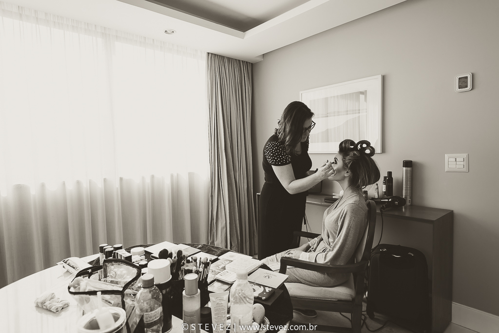 making of da noiva hotel hilton copacabana