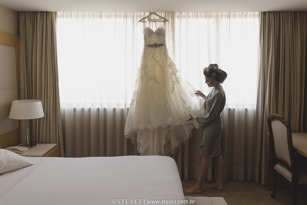 making of da noiva hotel hilton copacabana